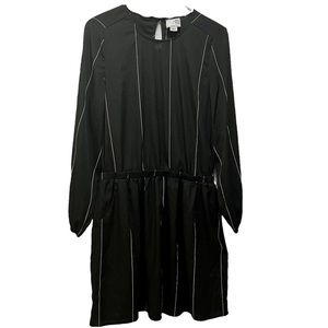 ‼️sold‼️ONE FASHION BY VERA MODA STRIPED DRESS WITH FRONT POCKETS